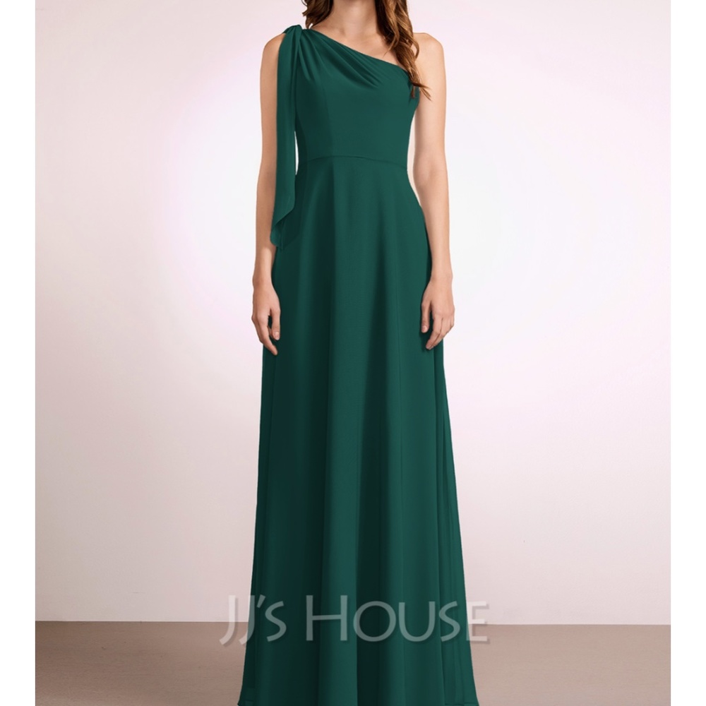 Dark Green JJ’s House Gown